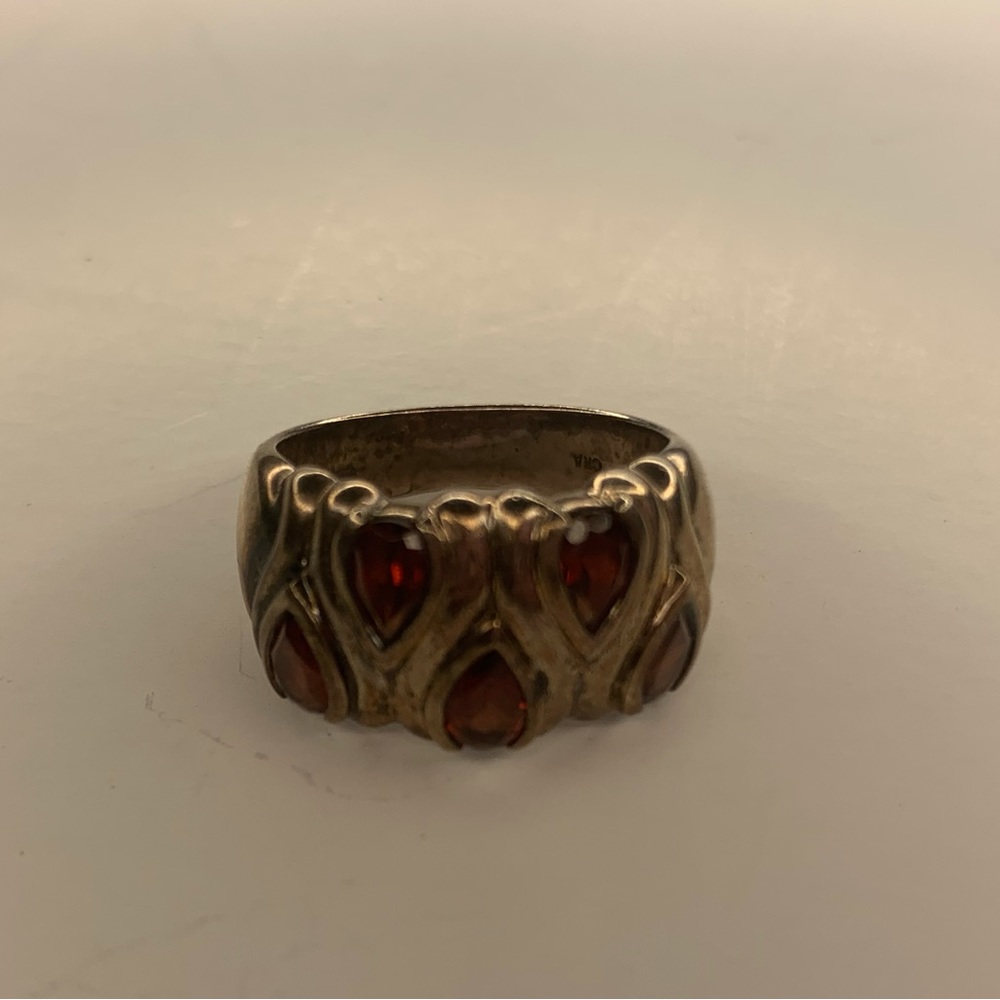 Vintage Men’s Ruby Ring